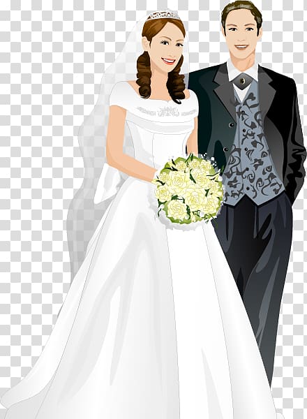 Wedding invitation Bridegroom Marriage, wedding transparent background PNG clipart