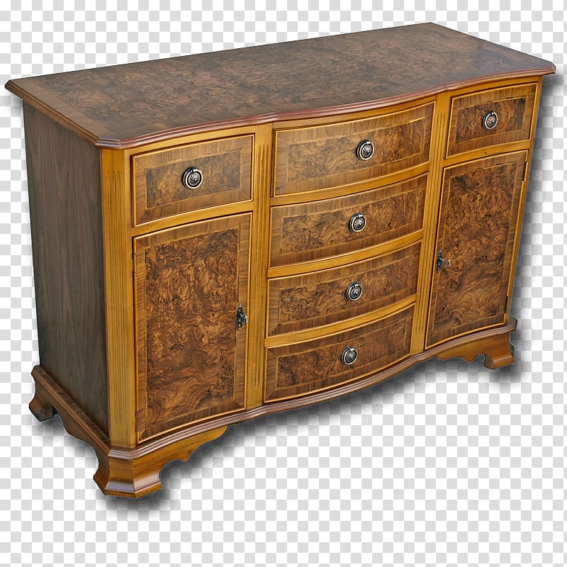Buffets & Sideboards Chest of drawers Chiffonier Furniture, chippendales transparent background PNG clipart