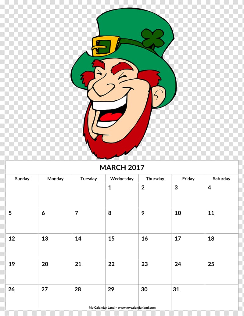 Leprechaun , Saint Patrick's Day transparent background PNG clipart