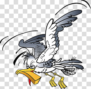 French fries Bald eagle Poutine Restaurant Illustration, mont royal transparent background PNG clipart thumbnail