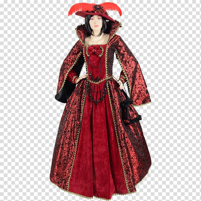 Robe Costume design Maroon, others transparent background PNG clipart