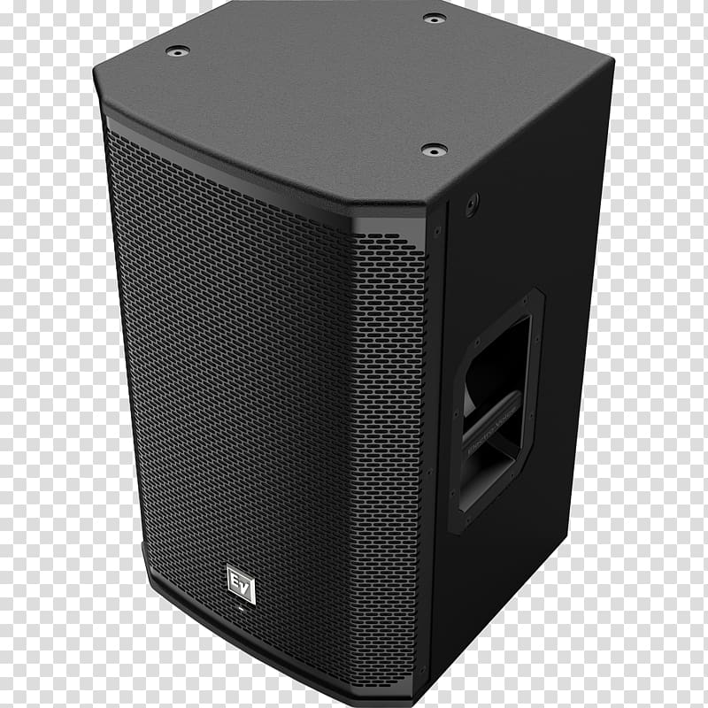 Electro-Voice EKX-P Electro-Voice EKX-12 Speaker, for PA sys, 350 Watt Powered speakers Loudspeaker, web shop transparent background PNG clipart