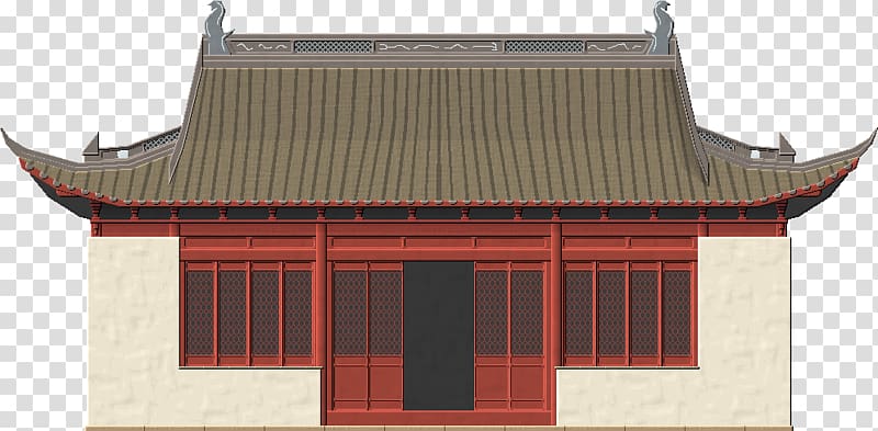 House plan China Chinese architecture, China transparent background PNG clipart