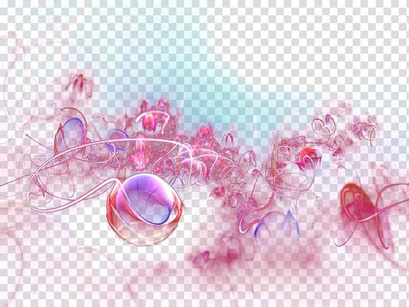 red and blue light illustration, Light, Game cool background transparent background PNG clipart
