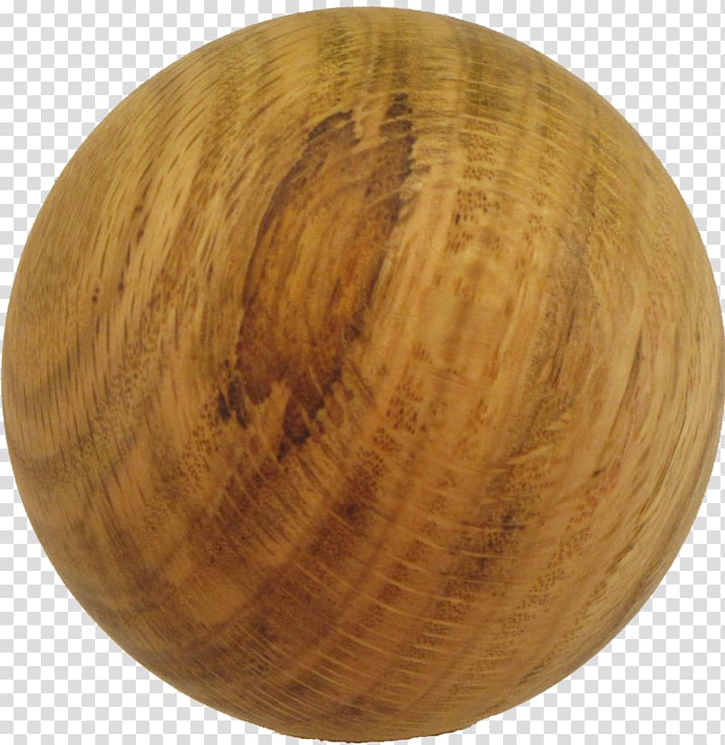 Woodturning Sphere Juglans, oak transparent background PNG clipart