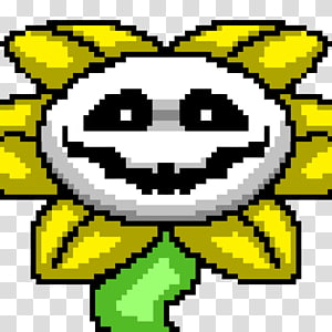 Undertale Flowey  Toriel, flowers heap transparent background PNG  clipart