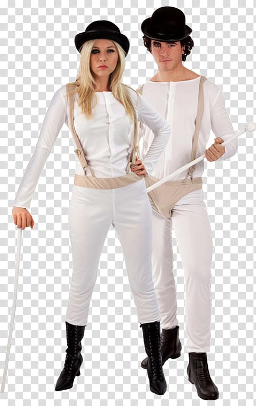 A Clockwork Orange Alex Costume party Halloween costume, party dressing transparent background PNG clipart