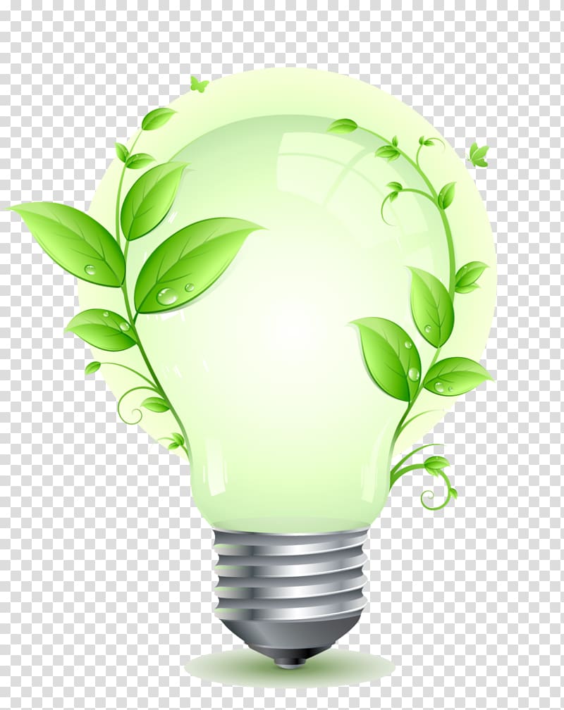 Light Electricity Energy conservation Electric energy consumption, light transparent background PNG clipart