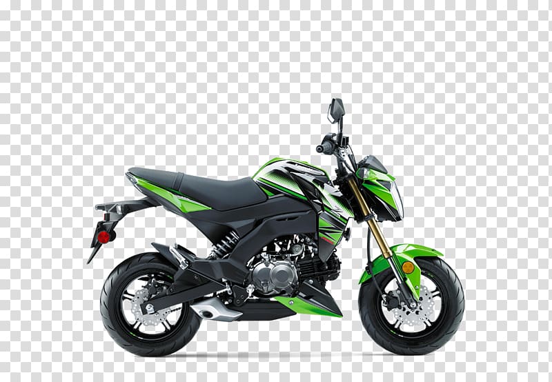Kawasaki Heavy Industries Motorcycle & Engine Kawasaki Z125 Kawasaki Z series Kawasaki motorcycles, motorcycle transparent background PNG clipart