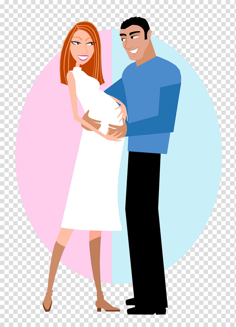 Mother Pregnancy Sperm Sickle cell disease Father, pregnancy transparent background PNG clipart