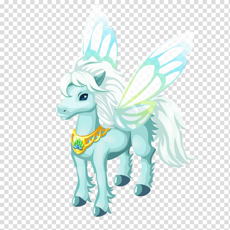 Horse Pegasus Cartoon Unicorn, Pegasus Blue Christmas transparent background PNG clipart