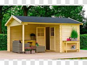 Shed Hot tub Garden Casa de verão Log cabin, others transparent background PNG clipart thumbnail