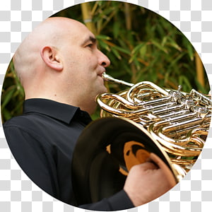French Horns Trumpet Trombone Mellophone Saxhorn, Trumpet transparent background PNG clipart thumbnail