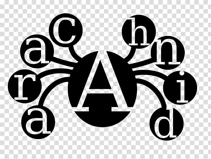 Logo Brand Clothing, Arachnid transparent background PNG clipart