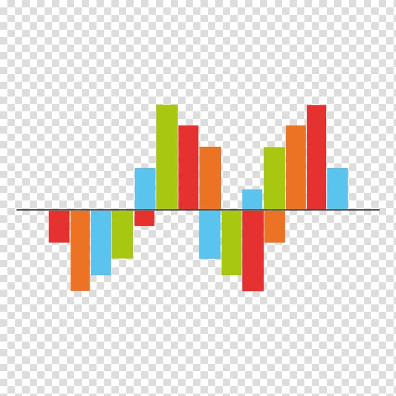 Infographic Chart, color contrast column chart transparent background PNG clipart