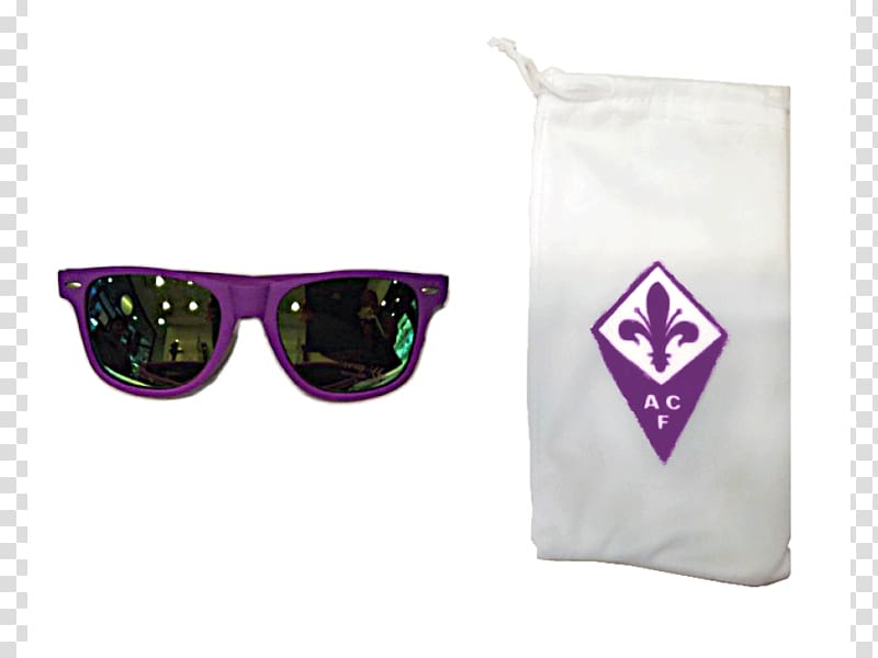 Sunglasses Goggles ACF Fiorentina Product design, acf fiorentina transparent background PNG clipart