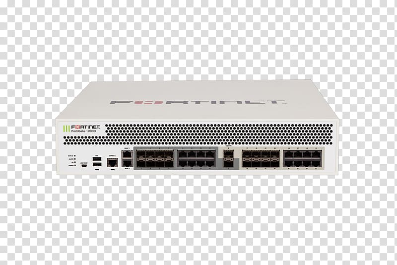 Network switch Fortinet FortiGate Firewall Security appliance, fortinte transparent background PNG clipart