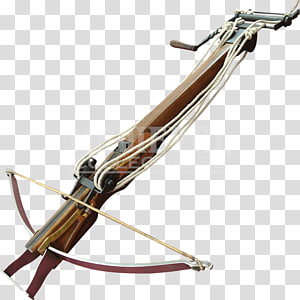 Crossbow Ranged weapon, weapon transparent background PNG clipart thumbnail