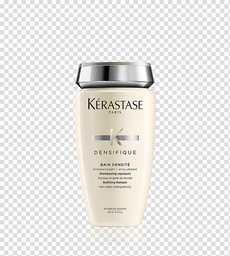 Kérastase Densifique Bain Densité Capelli Shampoo Kérastase Densifique Sérum Jeunesse, shampoo transparent background PNG clipart