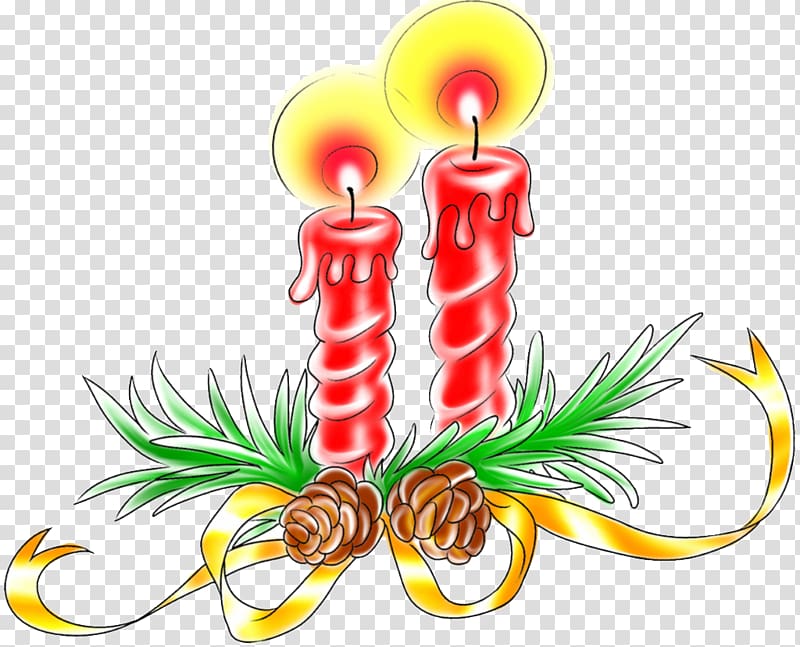 Cartoon Light Illustration, Cartoon lit candles transparent background PNG clipart