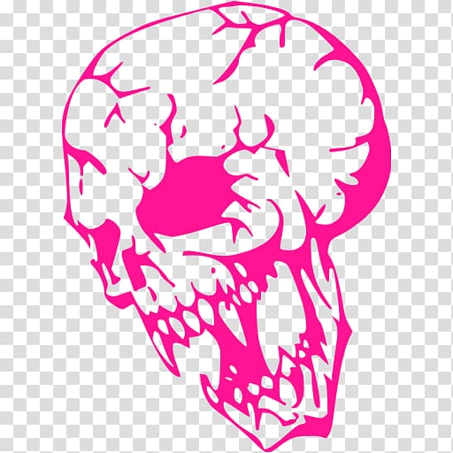 Stencil Airbrush Skull Painting, skull transparent background PNG clipart