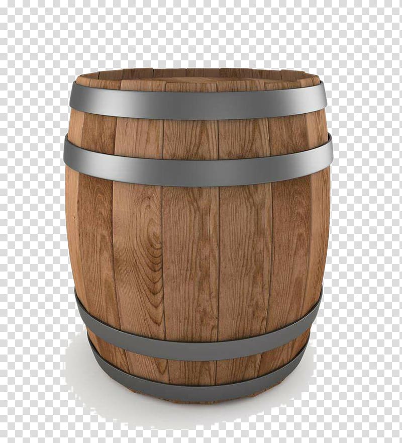 Brown Wooden Barrel Whisky Wine Beer Barrel Illustration Wood Barrel