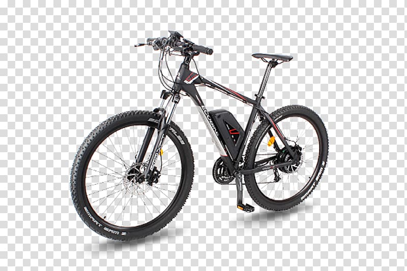 Electric bicycle Mountain bike 29er Bicycle suspension, Bicycle transparent background PNG clipart