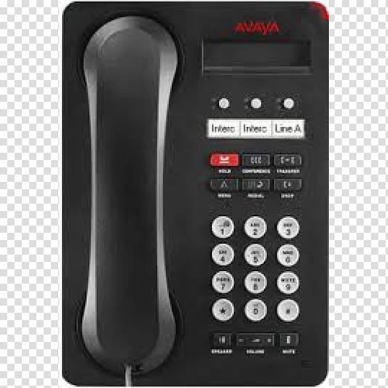 Telephone Avaya IP Phone 1140E VoIP phone Avaya 9608, others transparent background PNG clipart