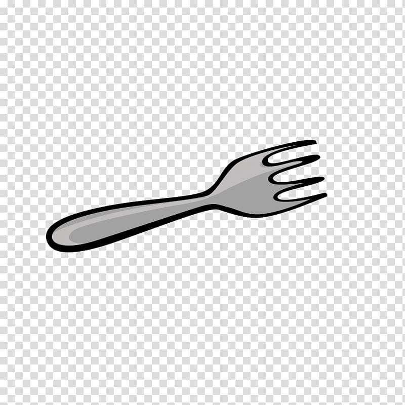 Spoon Tableware Fork, fork creative tableware transparent background PNG clipart