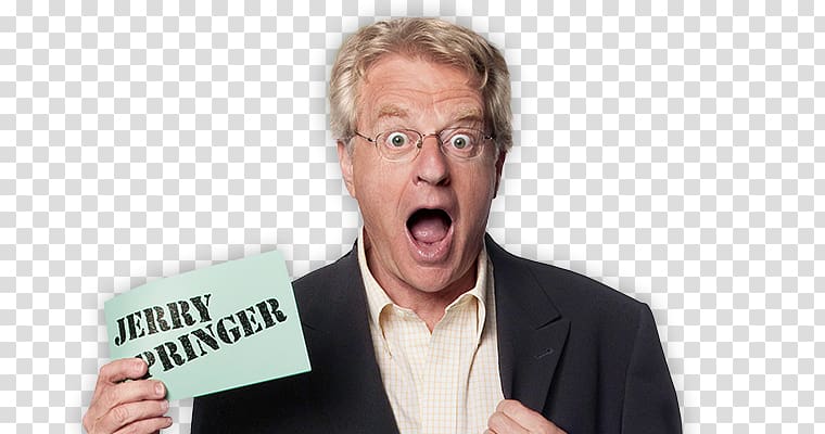 The Jerry Springer Show Jerry Springer: The Opera Television show, Guest Dj transparent background PNG clipart
