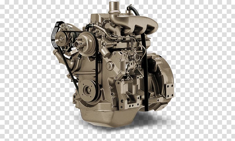 John Deere Caterpillar Inc. Diesel engine Tractor, engine transparent background PNG clipart John Deere Caterpillar Inc. Diesel engine Tractor, engine transparent background PNG clipart