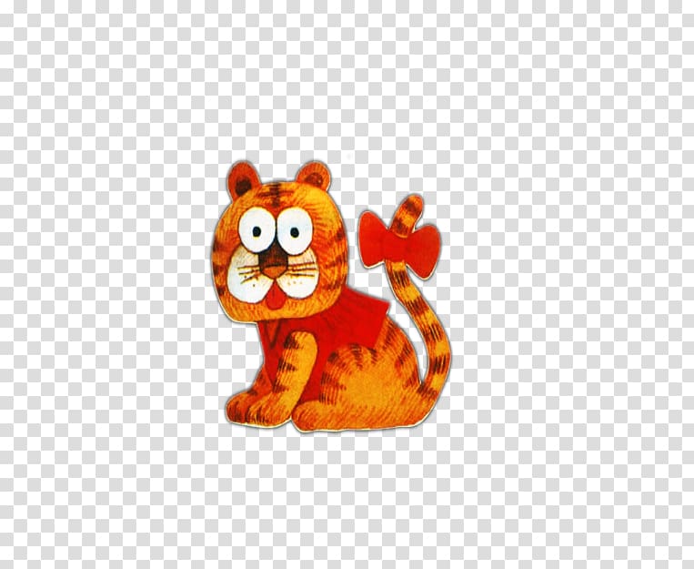 Tiger Cartoon , Cartoon tiger transparent background PNG clipart