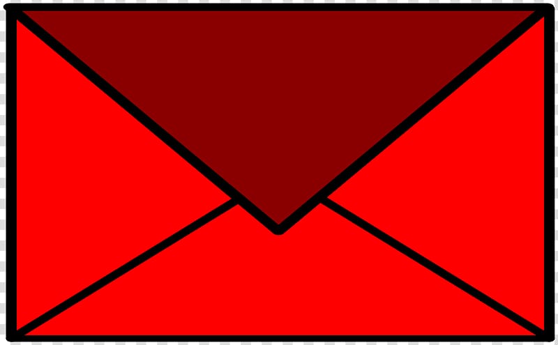 Envelope Mail Postage stamp , Red envelopes cartoon transparent background PNG clipart