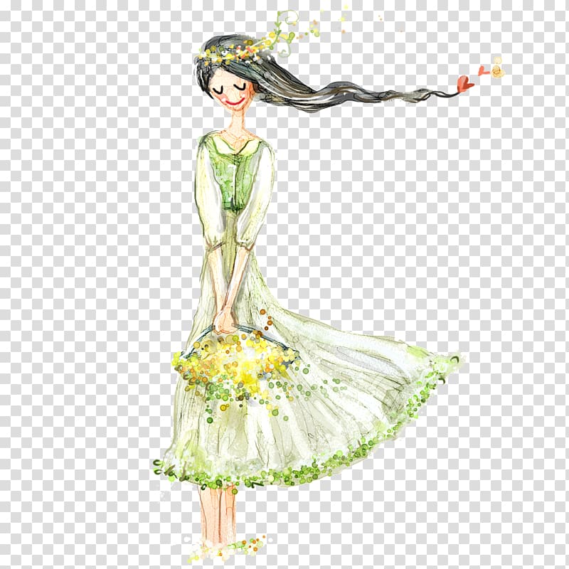 Fairy tale Cartoon, Background cartoon fairy fantasy transparent background PNG clipart