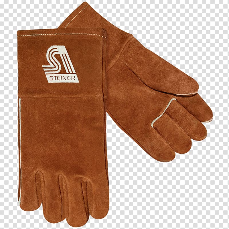 Glove Lining Thermal insulation Cowhide Aramid, Leather Gloves transparent background PNG clipart
