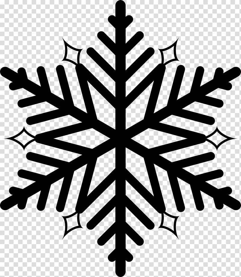 Snowflake Computer Icons , Snowflake transparent background PNG clipart