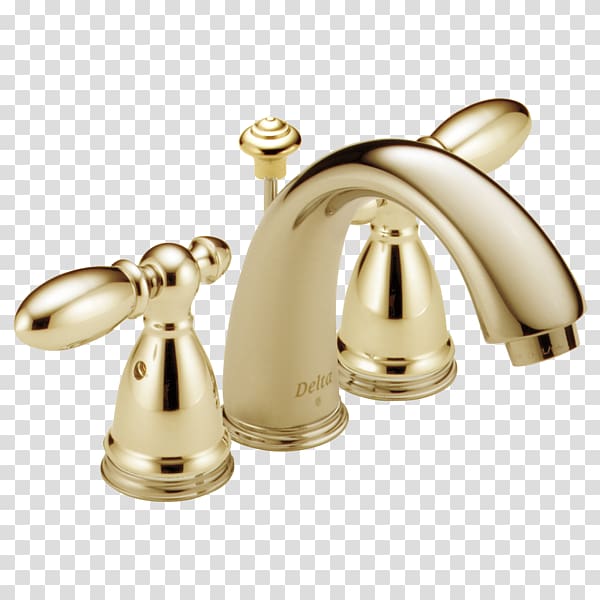 Faucet Handles & Controls Sink Bathroom Plumbing Brass, sink transparent background PNG clipart