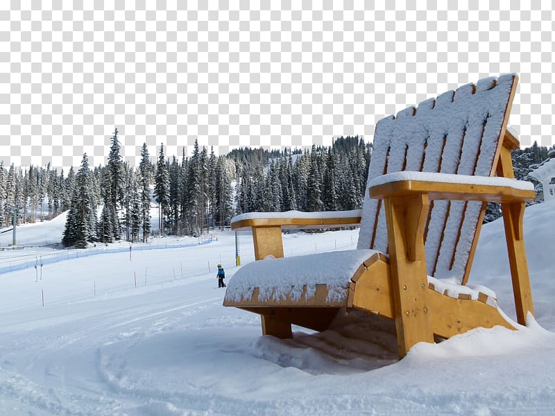 Snow Skiing Ski resort Ski Canada Sport, Ski chair transparent background PNG clipart