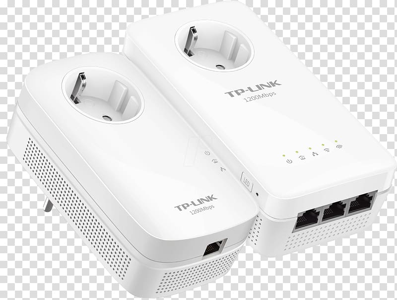 TP-LINK TL-WPA8630P KIT HomePlug Power-line communication Gigabit, others transparent background PNG clipart