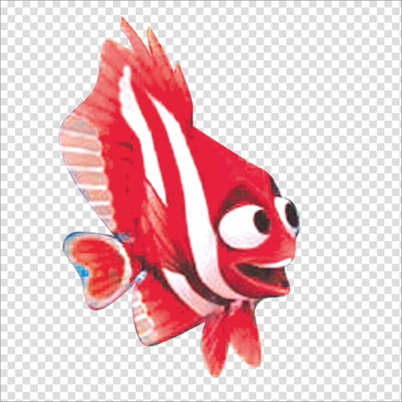 Fish Organism Marine biology, Cartoon fish transparent background PNG clipart