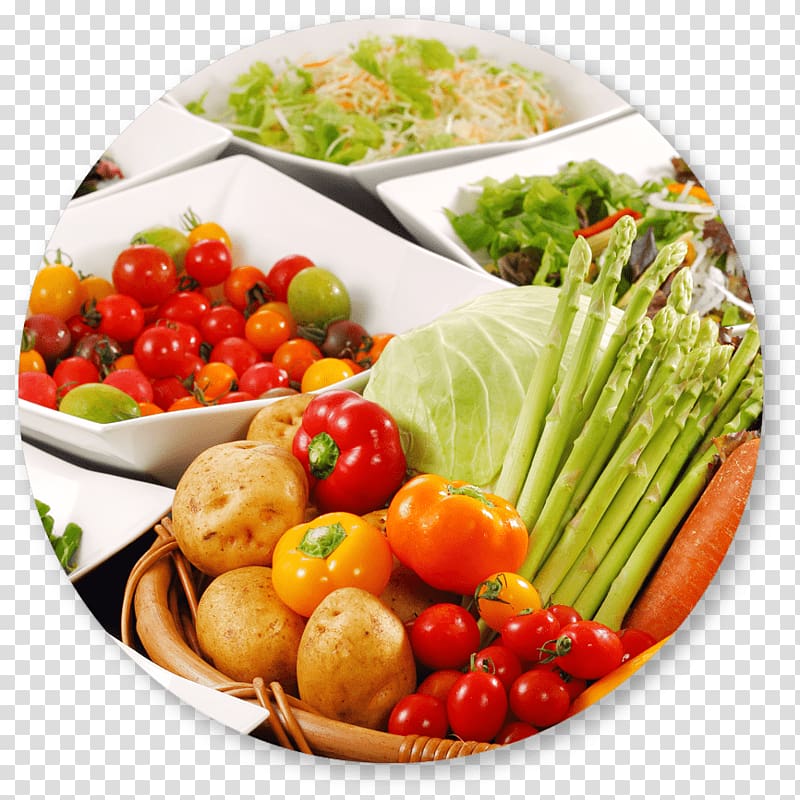 Crudités Vegetarian cuisine Salad Food Leaf vegetable, baked steamed bread transparent background PNG clipart