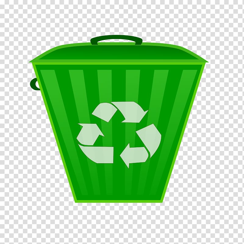 Rubbish Bins & Waste Paper Baskets Recycling bin, recycle transparent background PNG clipart