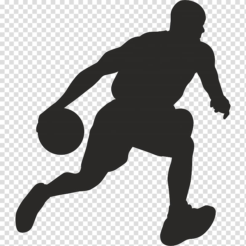 Basketball Sport Dribbling Wall decal, basketball transparent background PNG clipart