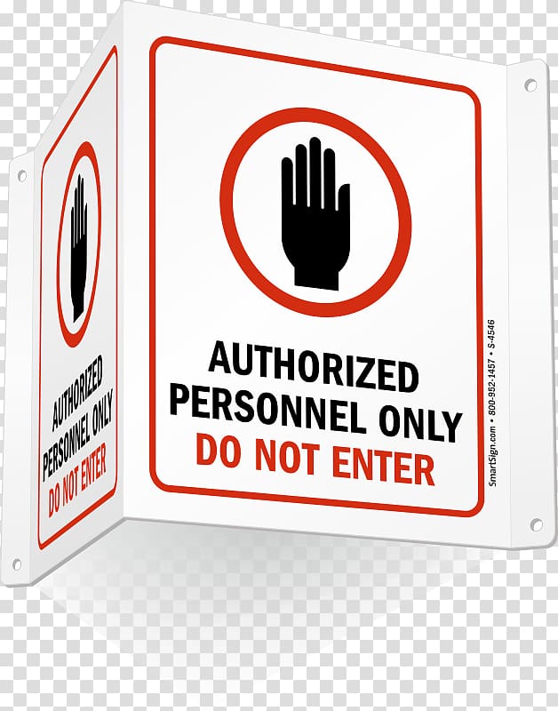 Exit sign Safety Manufacturing Signage, do not enter transparent background PNG clipart