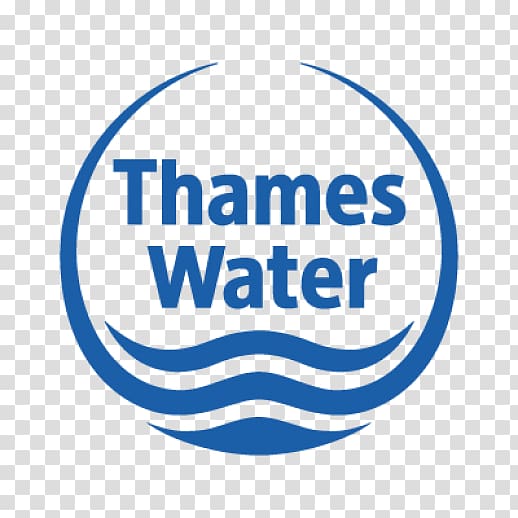River Thames Reclaimed water Thames Water Logo Water Services, save water transparent background PNG clipart