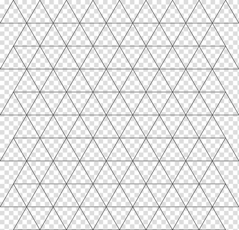 Line Tessellation Triangle Hexagon Pattern, line transparent background PNG clipart
