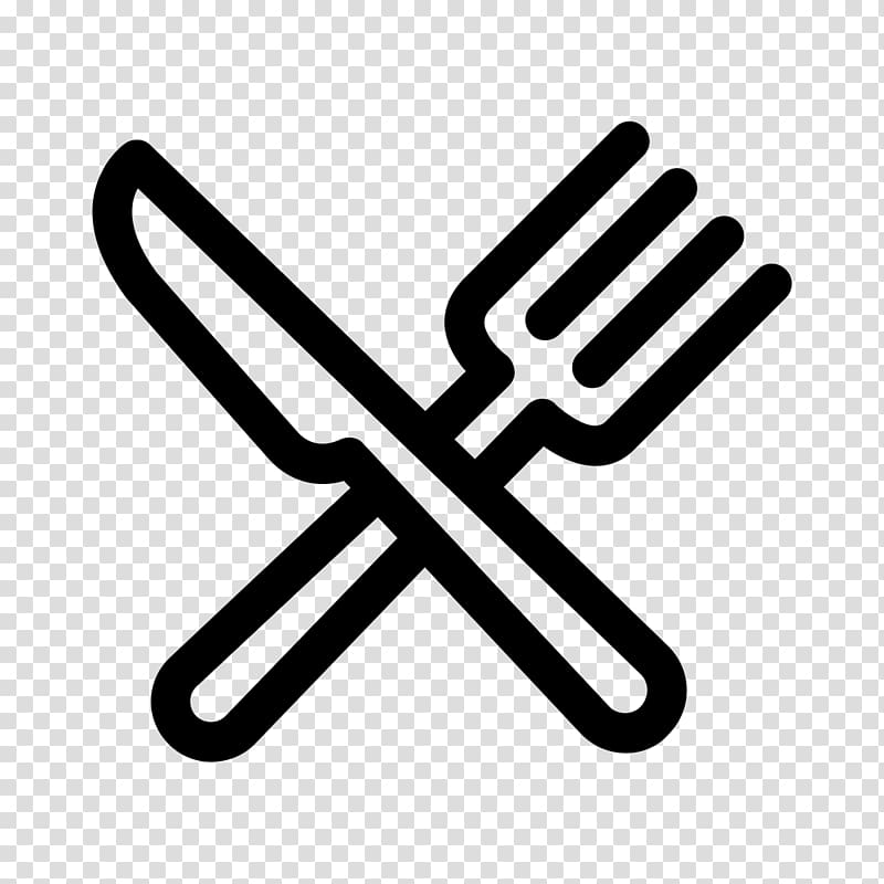 Knife Fork Graphic design , knife and fork transparent background PNG clipart