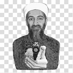 Osama bin Laden transparent background PNG clipart