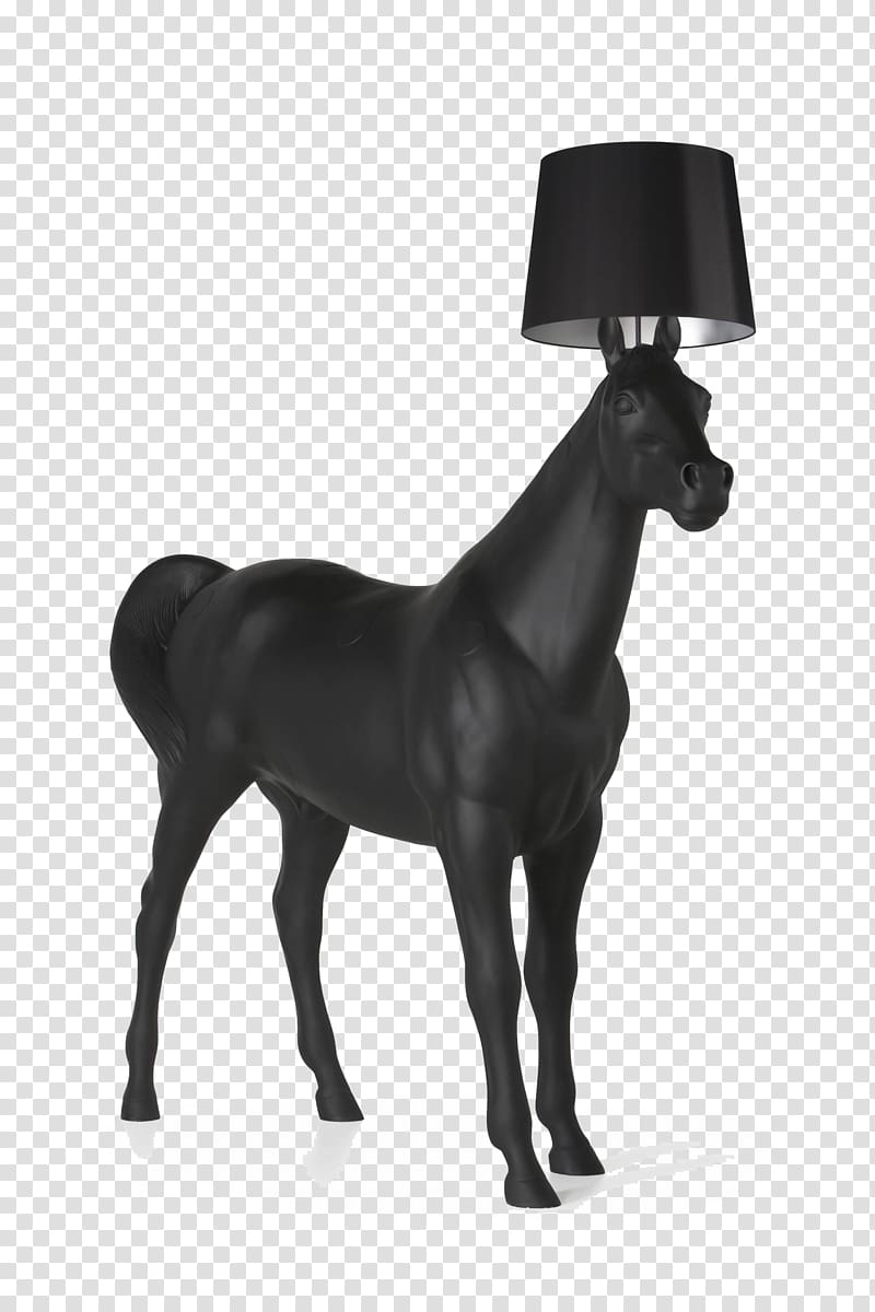 Horse Table Lighting Moooi, Horse Lamp transparent background PNG clipart