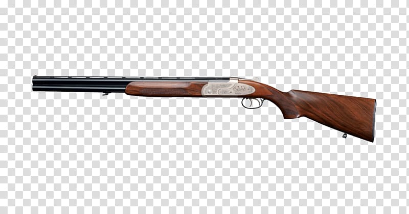 Shotgun Assault rifle Firearm Weapon, assault rifle transparent background PNG clipart